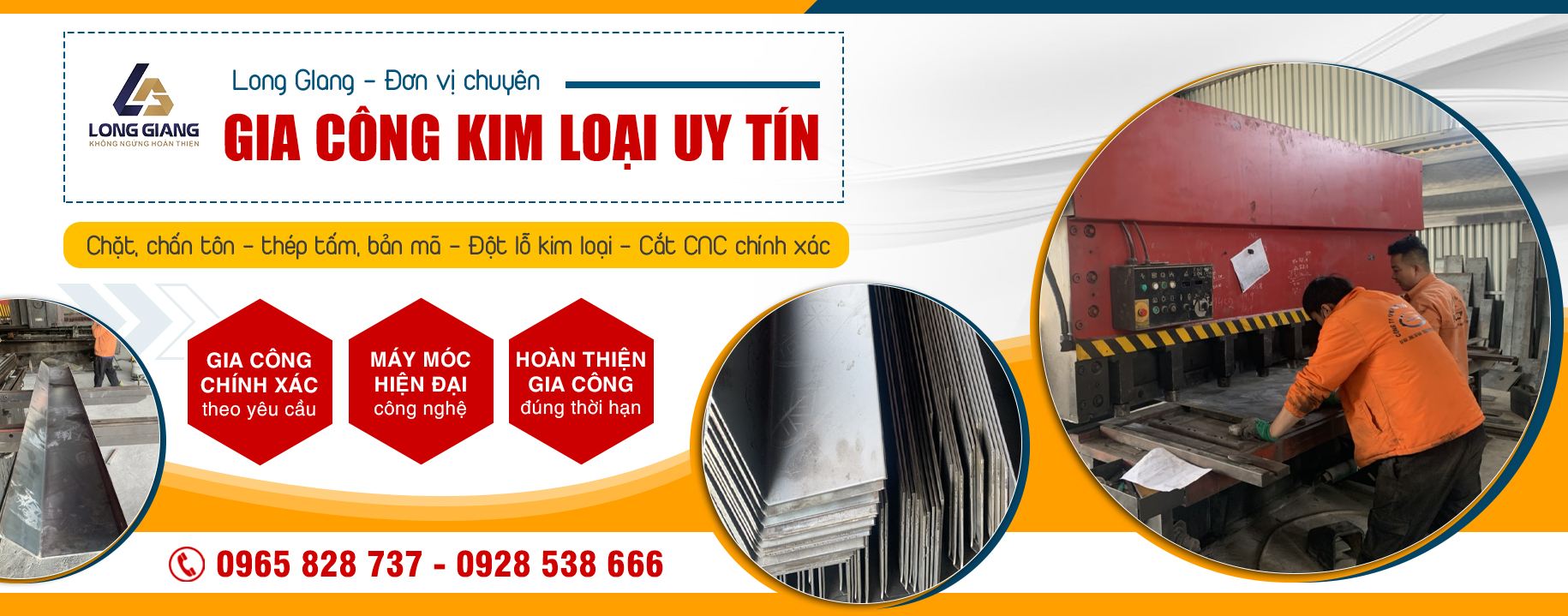 CÔNG TY TNHH THƯƠNG MẠI THÉP LONG GIANG