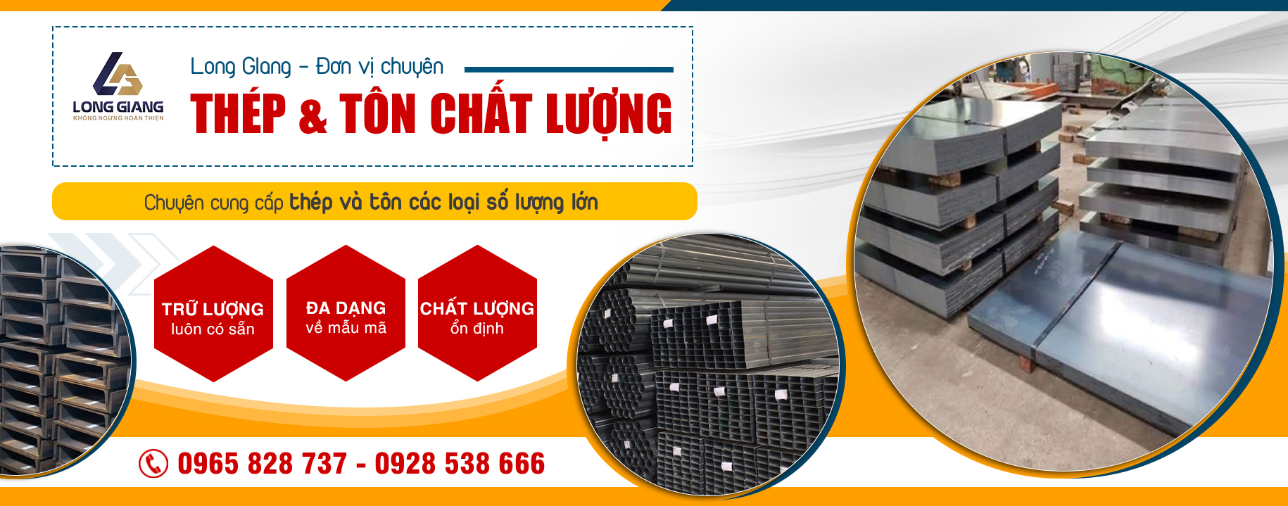 CÔNG TY TNHH THƯƠNG MẠI THÉP LONG GIANG