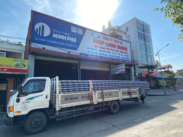 CÔNG TY TNHH THƯƠNG MẠI THÉP LONG GIANG