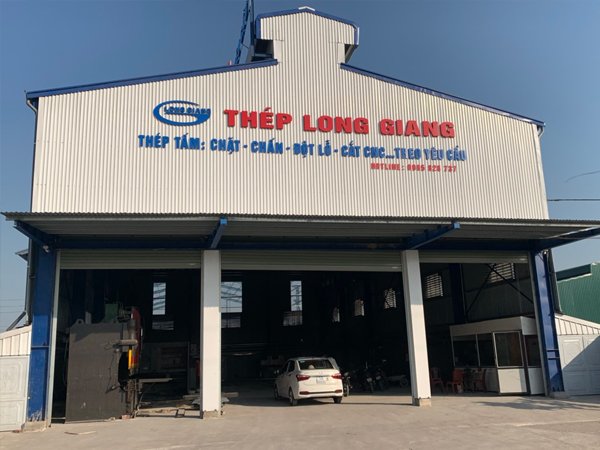 CÔNG TY TNHH THƯƠNG MẠI THÉP LONG GIANG