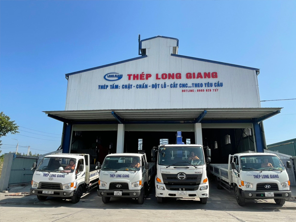 CÔNG TY TNHH THƯƠNG MẠI THÉP LONG GIANG