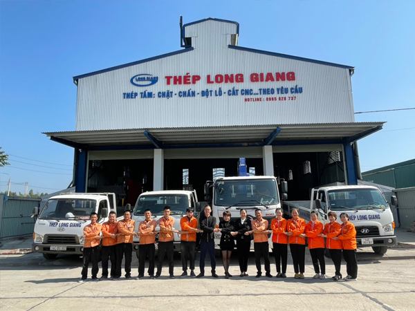 CÔNG TY TNHH THƯƠNG MẠI THÉP LONG GIANG