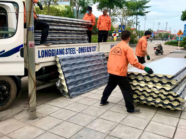 CÔNG TY TNHH THƯƠNG MẠI THÉP LONG GIANG
