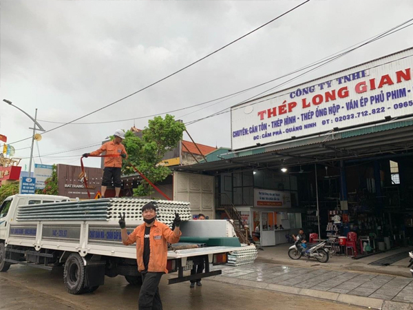 CÔNG TY TNHH THƯƠNG MẠI THÉP LONG GIANG