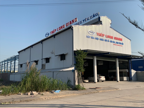 CÔNG TY TNHH THƯƠNG MẠI THÉP LONG GIANG